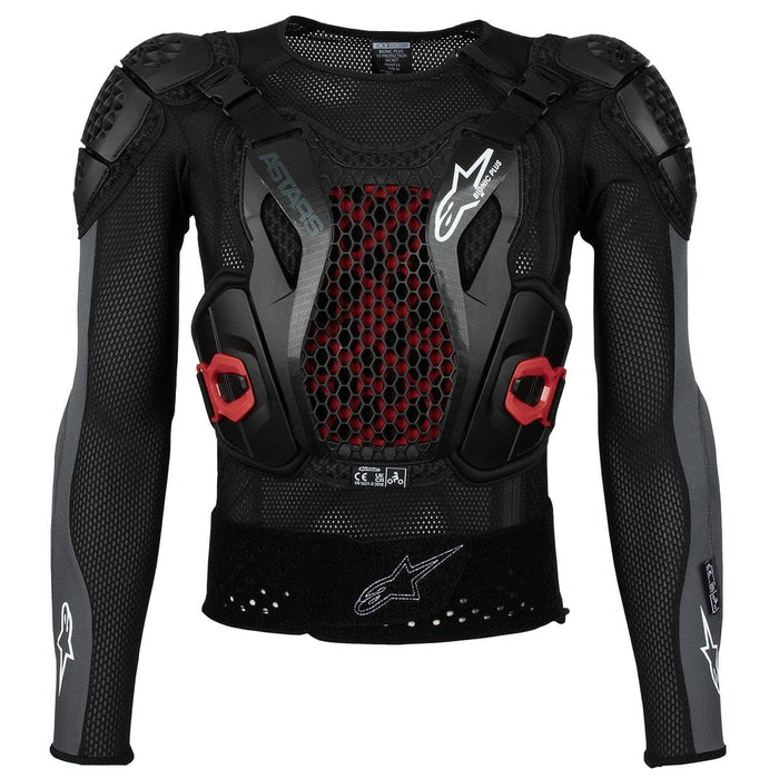 Alpinestars Bionic Plus V2 Jacket (Black Anthracite Red, Small)