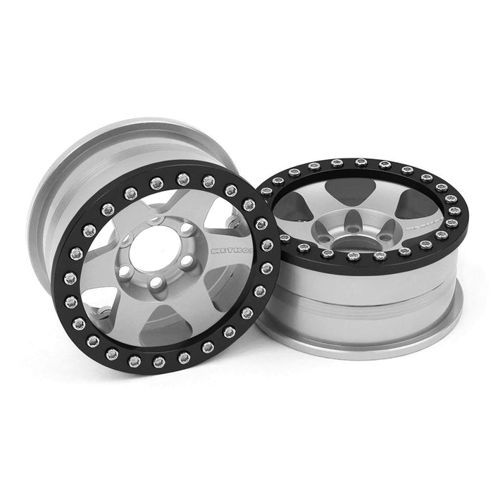 Vanquish Products 1/10 Method 310 1.9 Race Crawler Wheels 12Mm Hex Clear Anodized 2 Vps07764 VPS07764