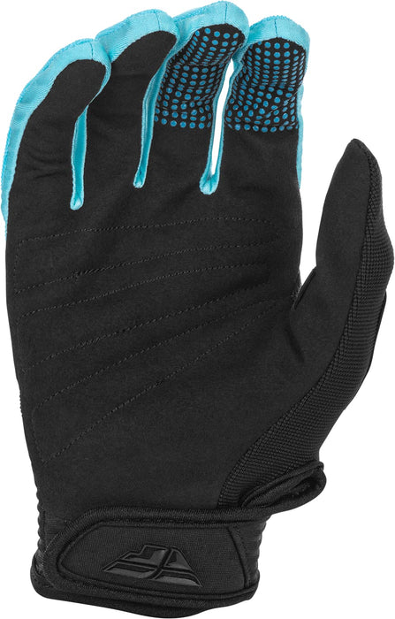 Fly Racing 2022 Adult Women's F-16 Gloves (Aqua/Dark Teal/Black, 3X-Large)