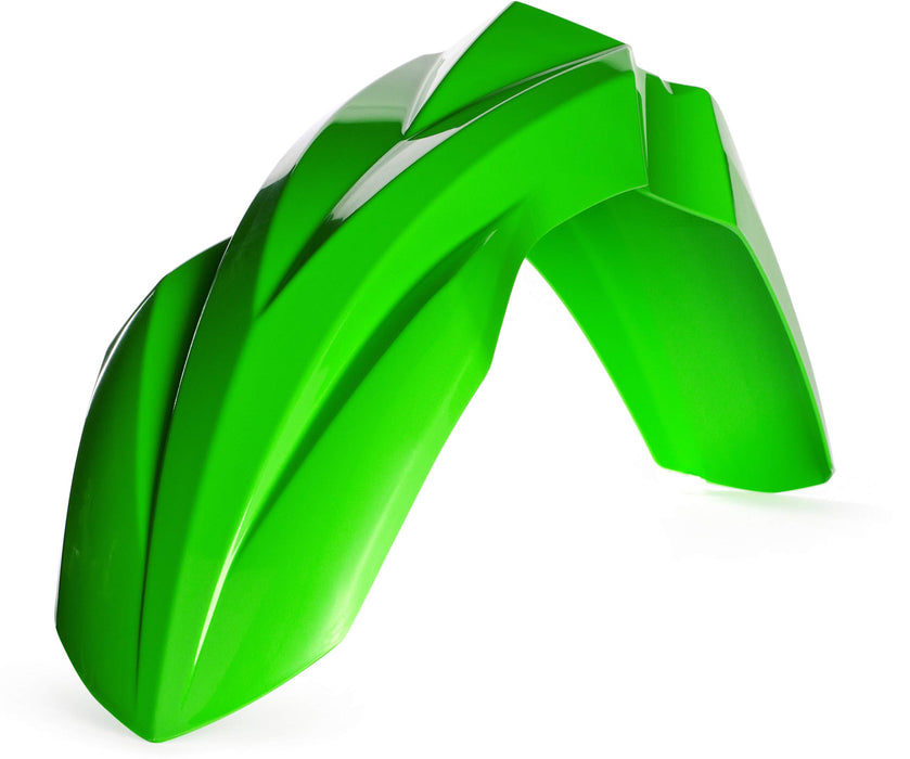 Acerbis Front Fenders For Kawasaki - Green (2685800006)