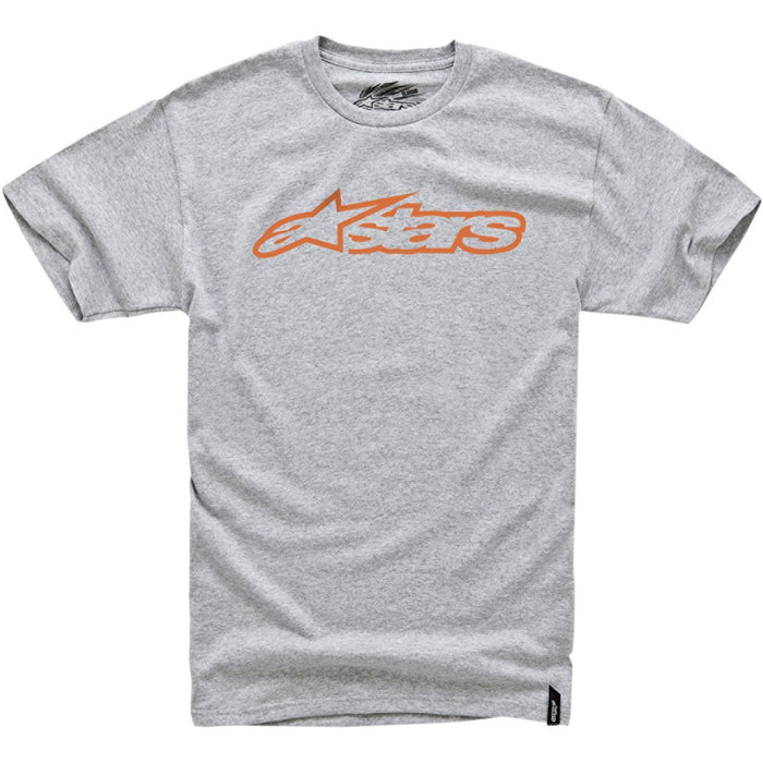 2014 Alpinestars Blaze Classic Tee - Gray - Medium