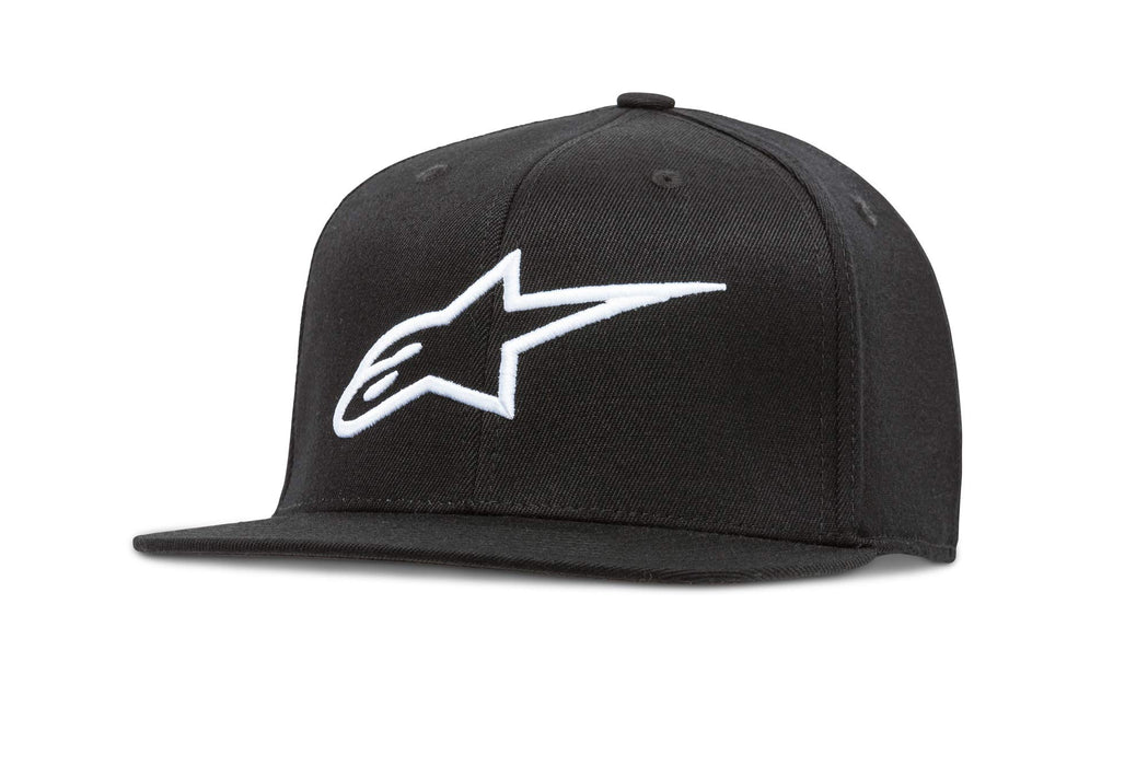 ALPINESTARS Men's Ageless Flat Hat, Black, Large/X-Large