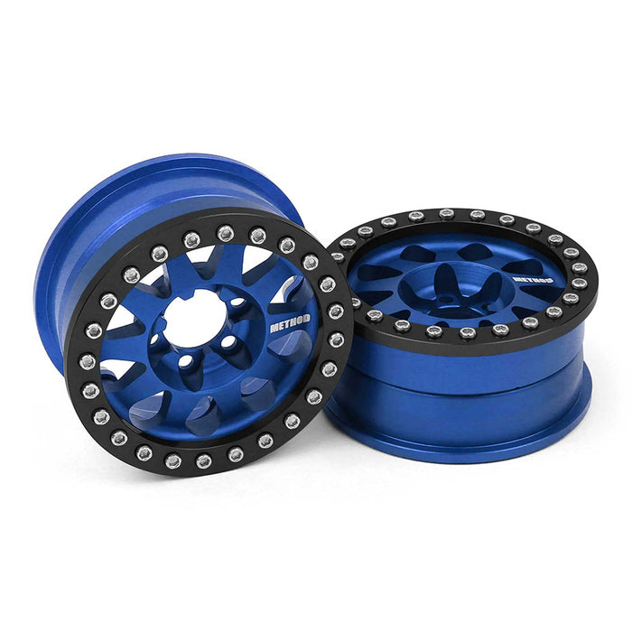 Vanquish Products Method 1.9 Race Wheel 101 Blue Anodized V2 Vps07760 Electric Car/Truck Option Parts VPS07760