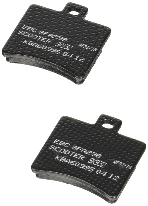 EBC Brakes SFA298 Standard Scooter Brake Pad