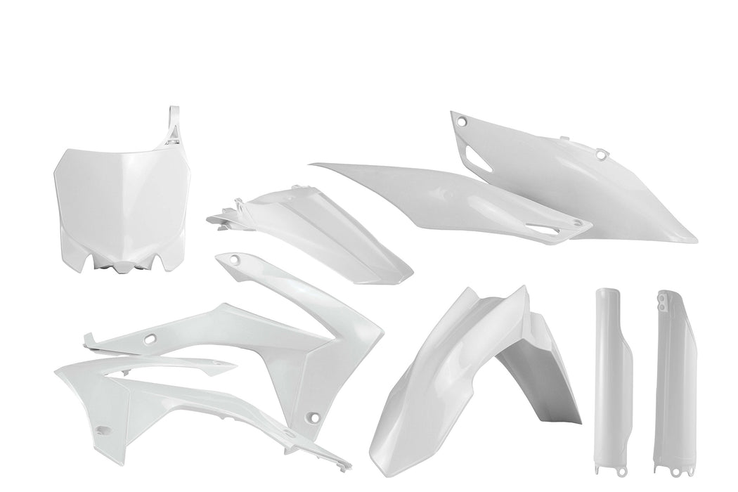 Acerbis 2314410002 White Full Plastic Kit