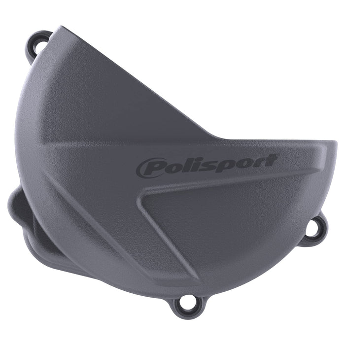 Polisport Clutch Cover Guard (NARDO GREY) For 18-21 HONDA CRF250R