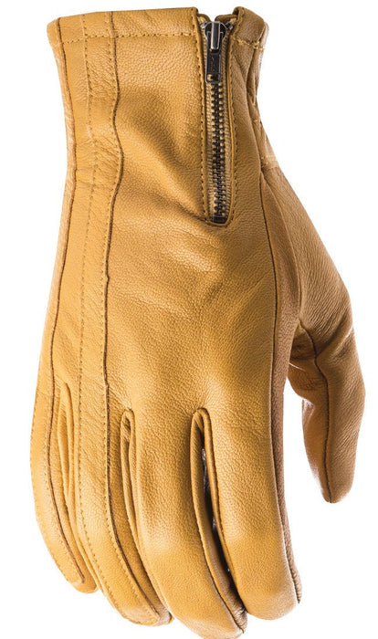 Highway 21 Recoil Gloves For Rugged Riding, Leather Biker Gloves For Men And Women #5884 489-0009~7