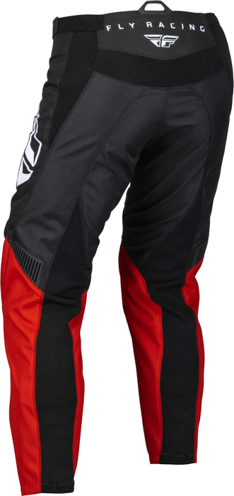 Fly Racing 2023 Adult F-16 Pants (Red/Black/White, 28)