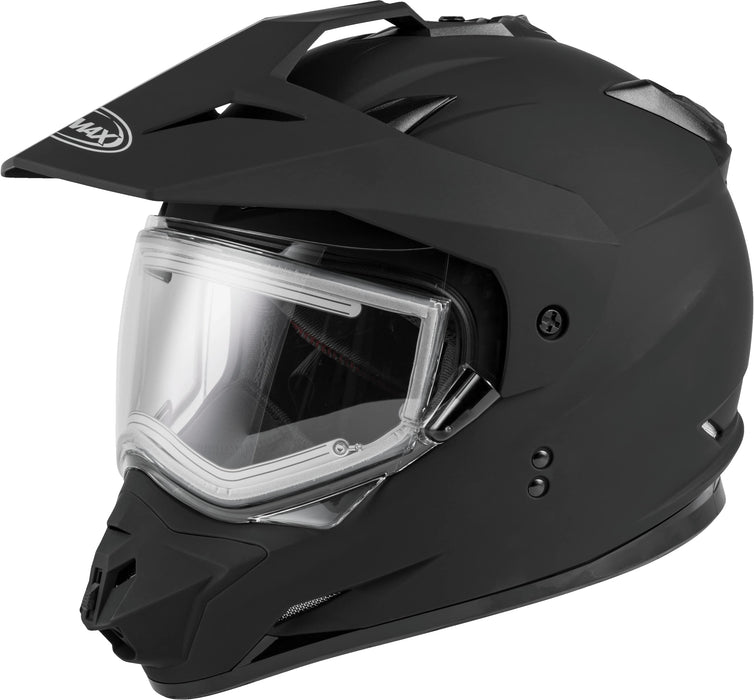 GMAX GM-11S Dual-Sport, Full-Face Snow Helmet, DOT-Approved (Matte Black)