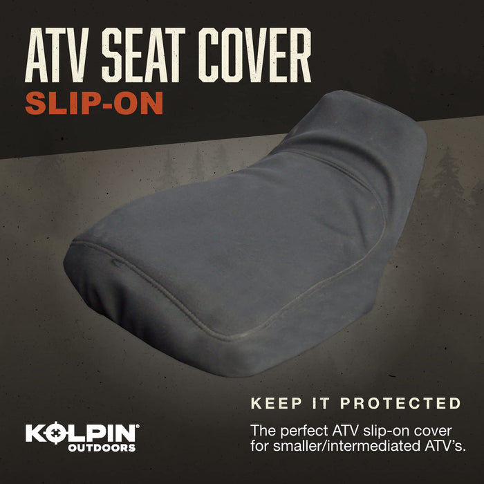 Kolpin Seat Cover - Black - 93645 8.25 x 3.75 x 3.75 inches