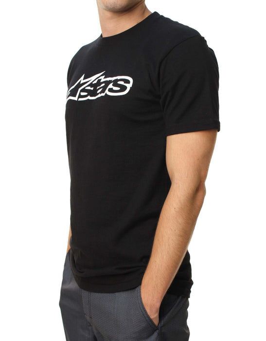 Alpinestars Blaze T-Shirt-Black/White-S