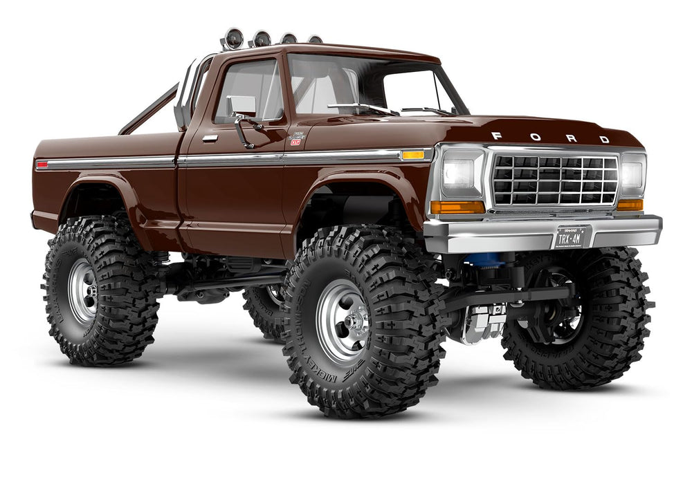 Traxxas 1/18 TRX-4M F-150 High Trail Crawler Truck