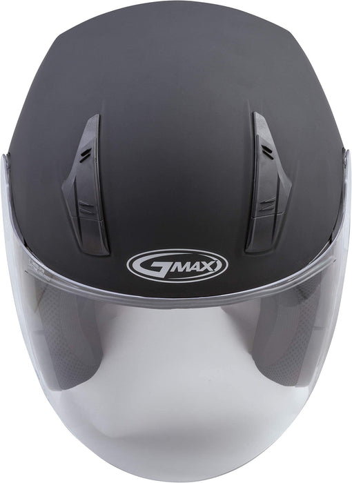 GMAX OF-17 Open-Face Street Helmet (Matte Black, XX-Large)