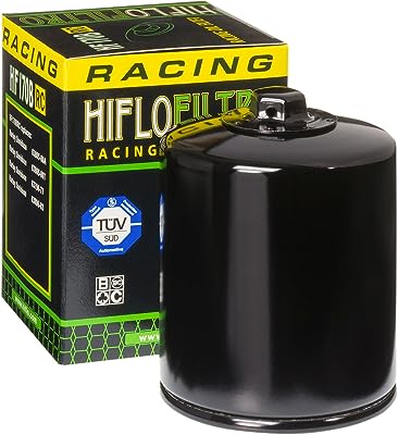 Hiflofiltro Black Hf170Brc Rc Racing Oil Filters, Single HF170BRC
