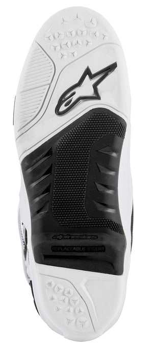 Alpinestars Tech 10 Boots White Size 08 482-01108