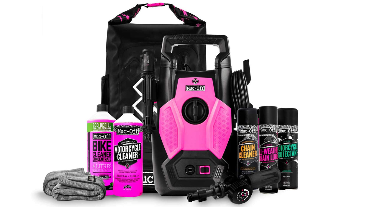 Muc Off Moto Pressure Washer Bundle