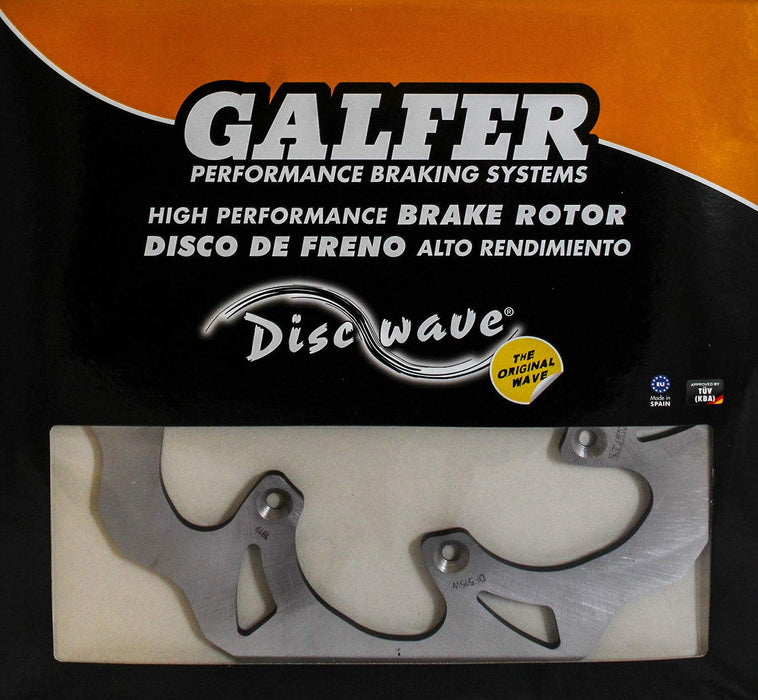 Galfer DF515W Standard Wave Brake Rotor