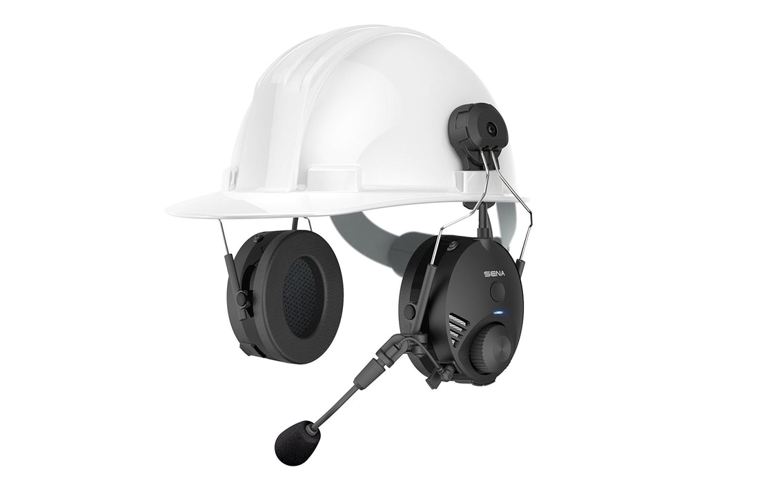 Sena Tufftalk-01 Black Earmuff Bluetooth Communication and Intercom Headset