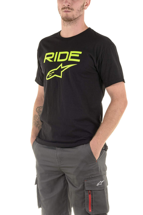 Alpinestars Standard Ride 2.0 Tee Black/Green 2X, Multi, one_Size