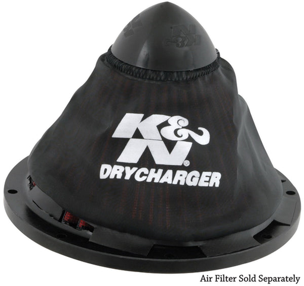 K&N RC-5020 Black DryCharger Air Filter Wrap RC-5052DK
