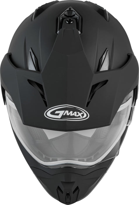 GMAX GM-11S Dual-Sport, Full-Face Snow Helmet, DOT-Approved (Matte Black)