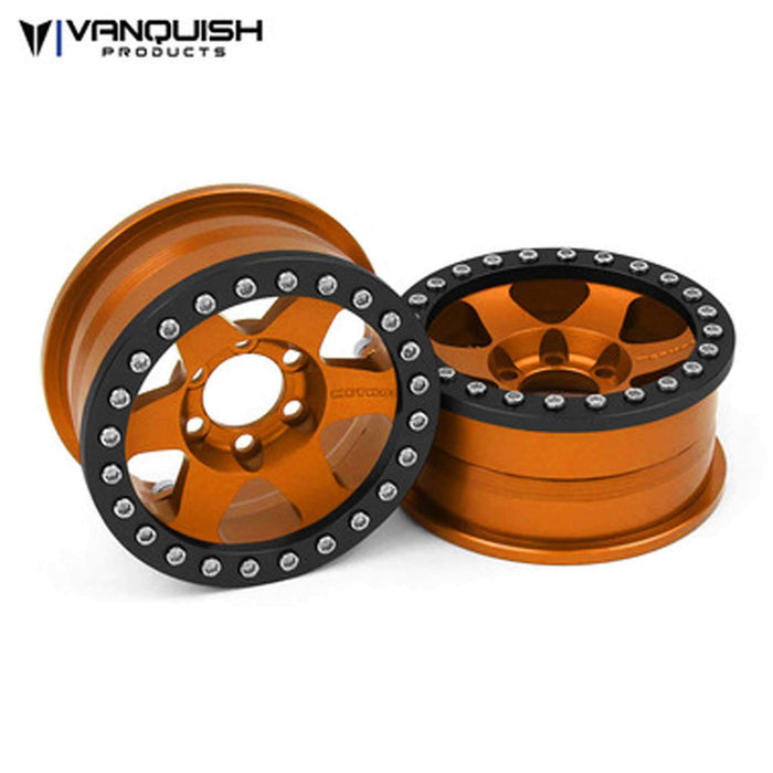 Vanquish Products Method 1.9 Race Wheel 310 Orange Anodized Vps07768 Electric Car/Truck Option Parts VPS07768