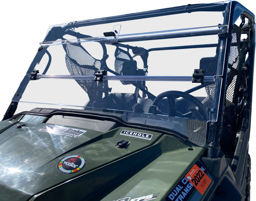 Open Trail V000258-12200T Folding Windshield