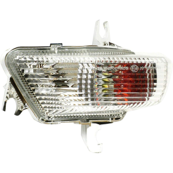 K&S DOT Compliant Turn Signal w/Clear Lens (25-2342C)