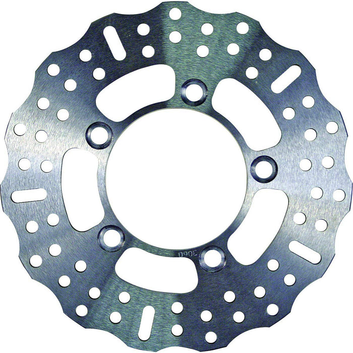 EBC Brakes MD4133C Solid Rear Brake Rotor with Contoured Profile