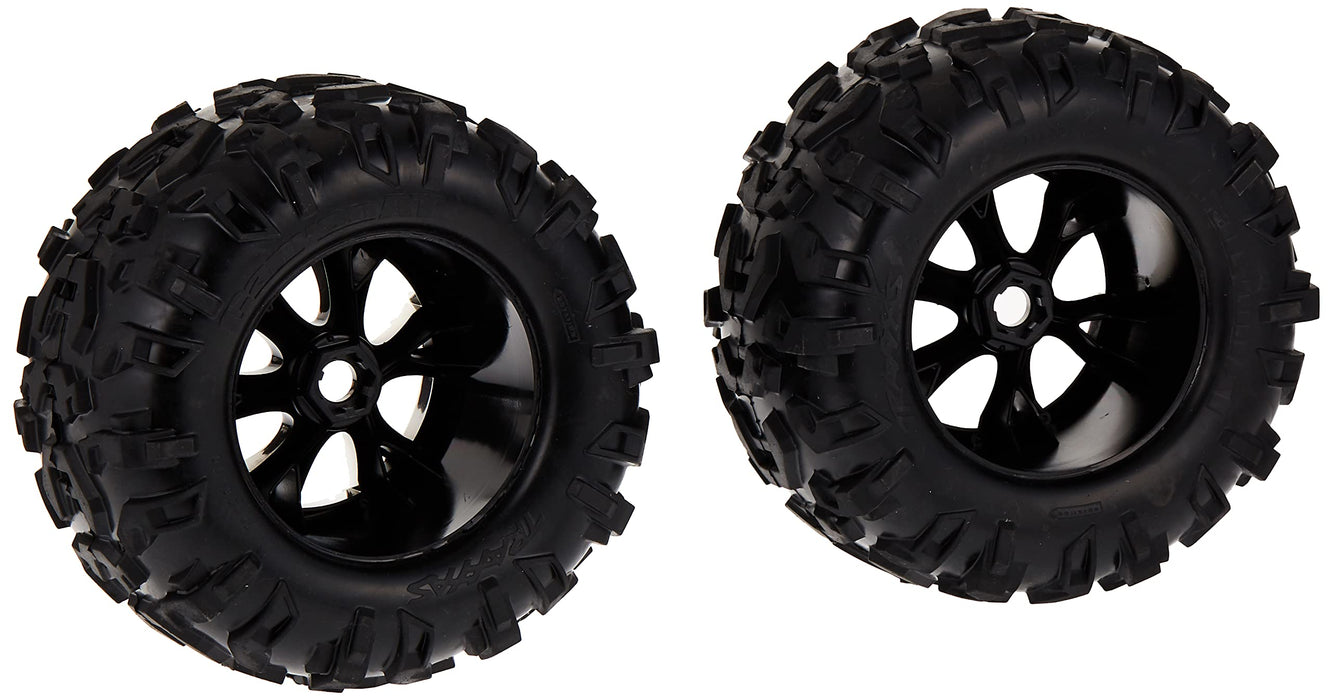 Traxxas 5673 Canyon AT 3.8" Tires on Geode Wheels