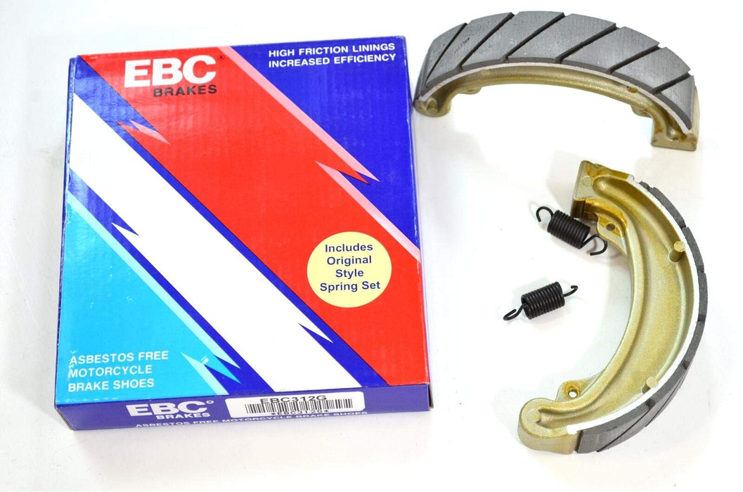 EBC Brakes 312G Water Grooved Brake Shoe