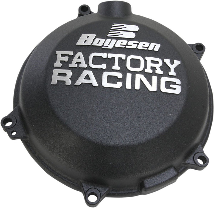 Boyesen CC-45AB Factory Racing Clutch Cover Black