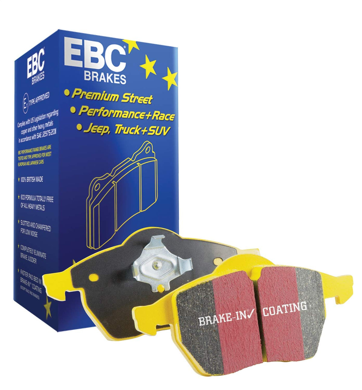 Ebc Yellowstuff Brake Pad Sets DP41352R
