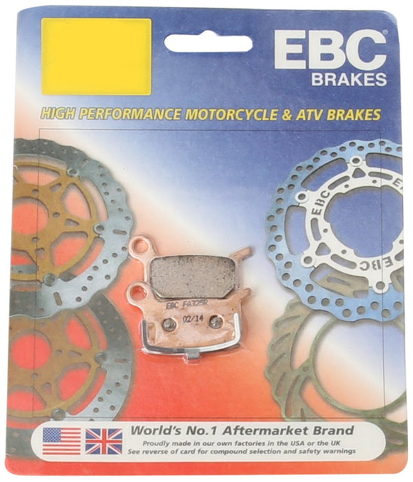 EBC Brakes FA325R Disc Brake Pad Set, Black