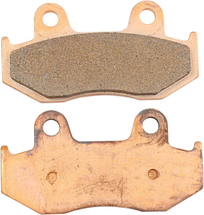 EBC Brakes FA657R R Series Sintered Disc Brake Pad, black, 1x1x1