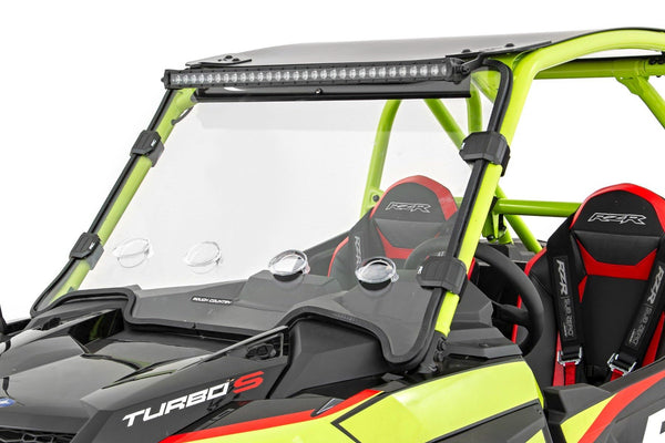 Rough Country Vented Full Windshield Scratch Resistant Polaris Rzr Turbo S 98212110