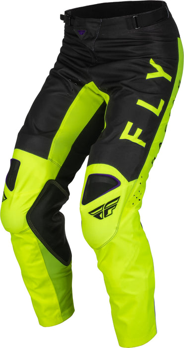 Fly Racing 2023 Adult Kinetic Kore Pants (Hi-Vis/Black, 30)