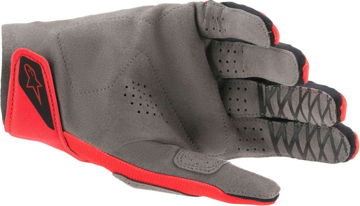 Alpinestars 3563521-3031-M Racefend Gloves Bright Red/Black Md