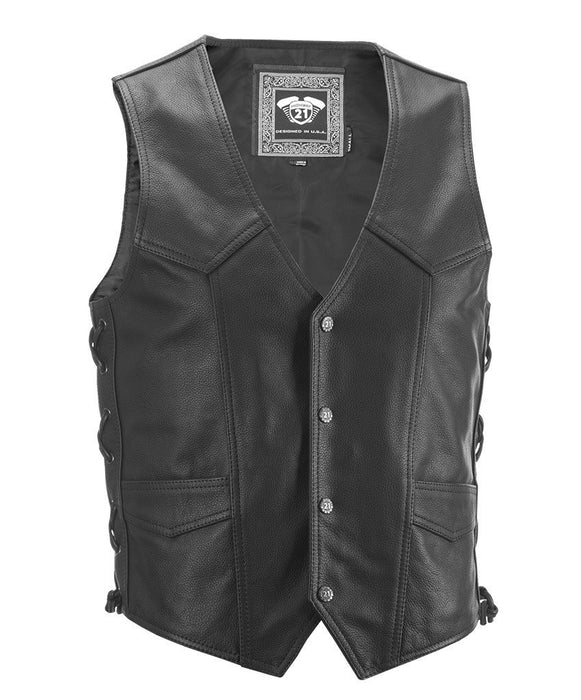 Highway 21 Six Shooter Vest, Protection Vest For Men And Women, Apparel For Rugged Riding #6049 489-1070~2