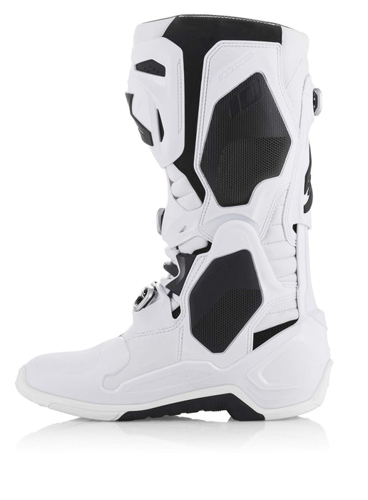 Alpinestars Tech 10 Boots White Size 12 482-01112