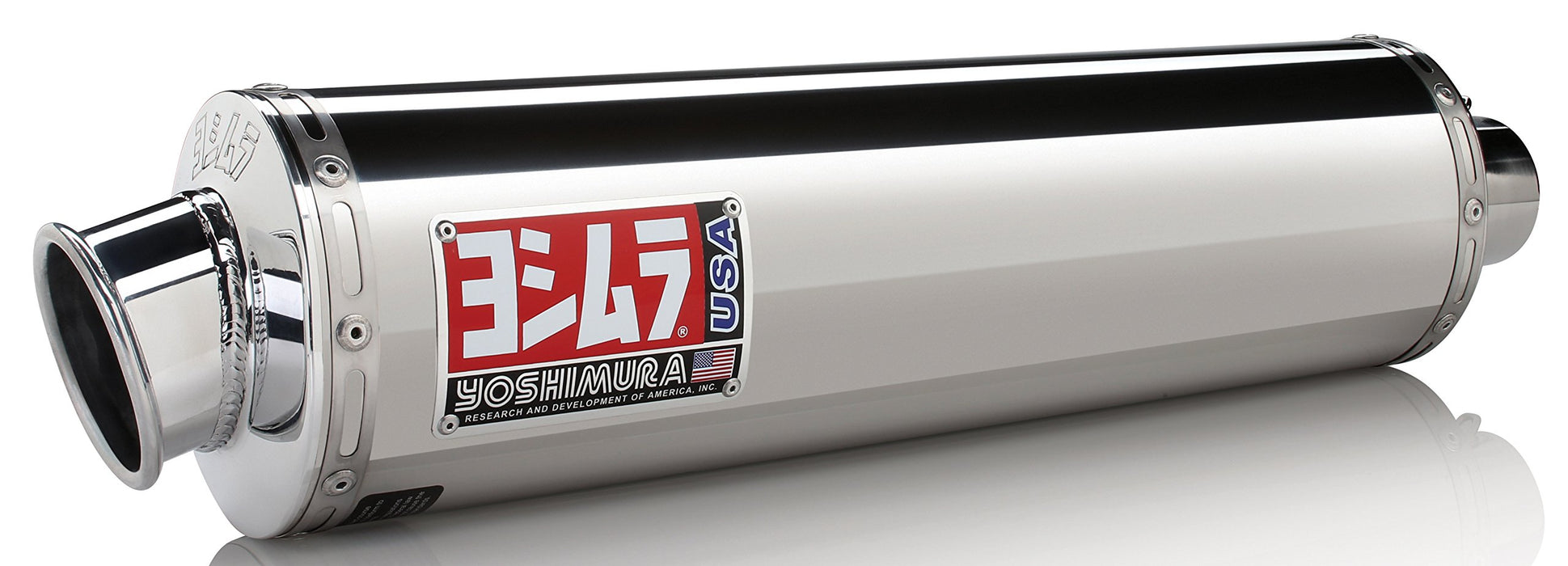 Yoshimura 960-1406 Exhaust Street Rs-3 Bolt-On Ss-Al