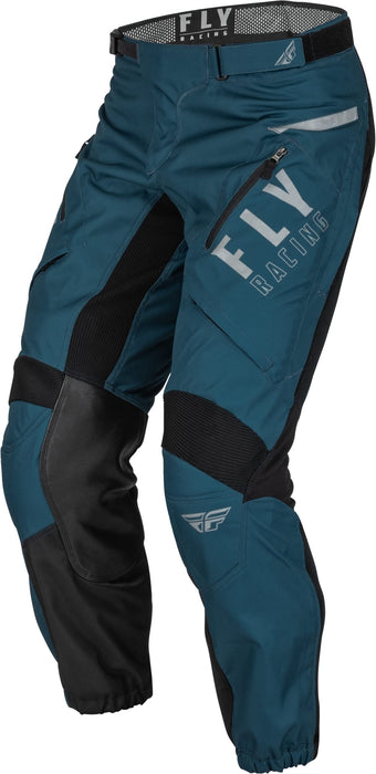 Fly Racing 2023 Adult Patrol Pants (Slate Blue/Black, 30)