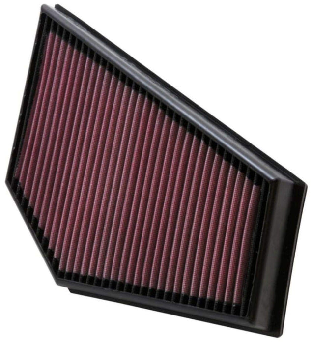 K&N Engine Air Filter: High Performance, Premium, Washable, Replacement Filter: Compatible With 2006-2014 Volvo (C30, C70 Ii, V40 Ii, V40 Cross Country, V50, S40 Ii) , 33-2976