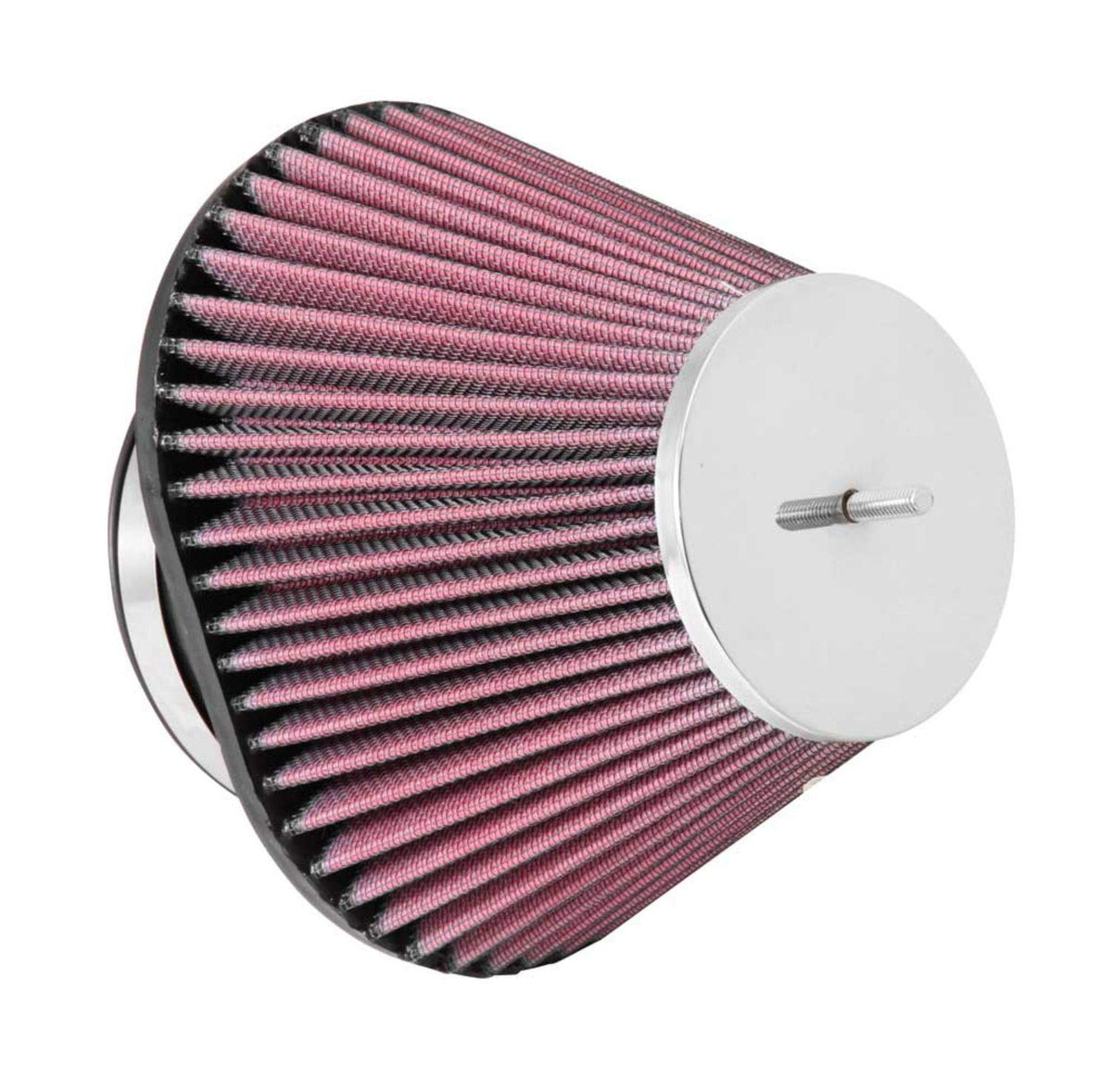 K&N Universal Clamp-On Filter: High Performance, Premium, Washable, Replacement Engine Filter: Flange Diameter: 3.9375 In, Filter Height: 5 In, Flange Length: 1.9375 In, Shape: Oval Tapered, Rc-5056 RC-5056