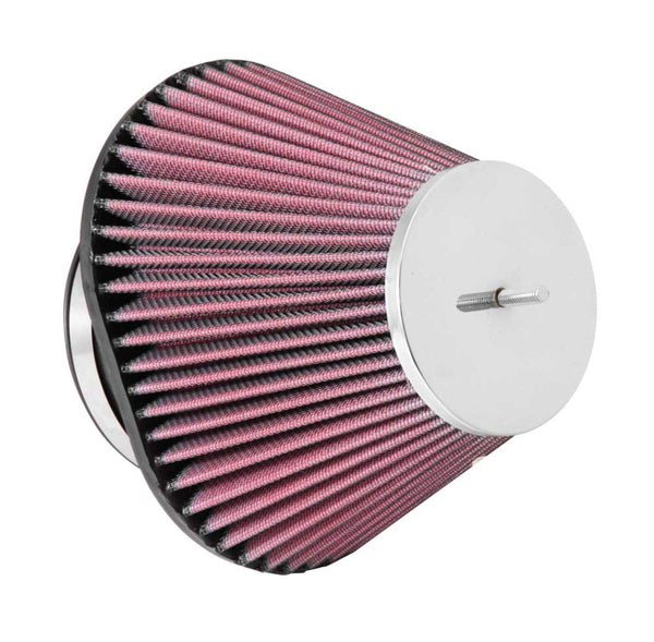 K&N Universal Clamp-On Filter: High Performance, Premium, Washable, Replacement Engine Filter: Flange Diameter: 3.9375 In, Filter Height: 5 In, Flange Length: 1.9375 In, Shape: Oval Tapered, Rc-5056 RC-5056