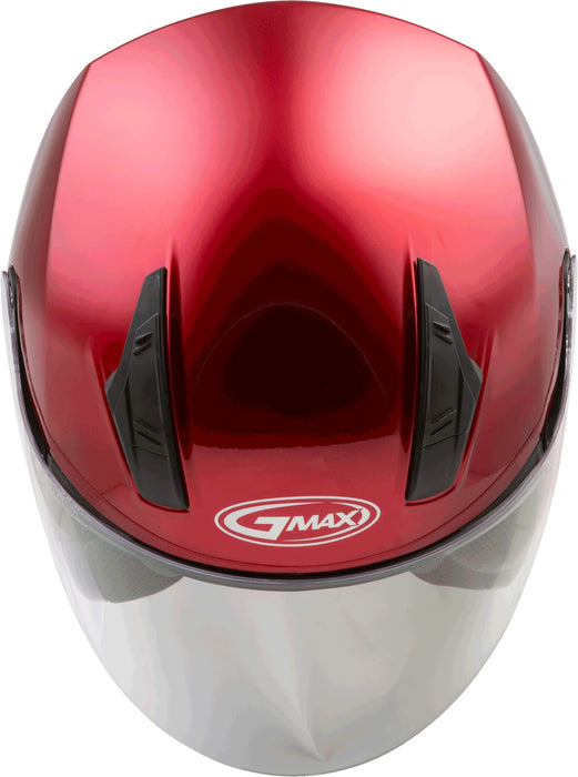 GMAX OF-17 Open-Face Motorcycle Helmet for Men and Women