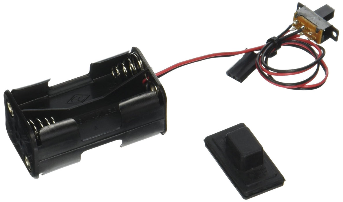 Traxxas 1523 Battery Holder Switch and Cover for Villain