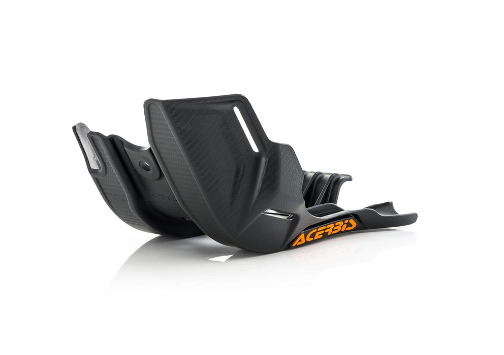 Acerbis Mx Style Skid Plates - Black (2686030001)