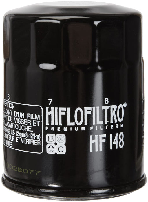 Hiflofiltro HF148 Premium Oil Filter