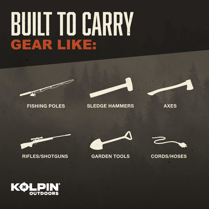 Kolpin Rhino Grip XLR, Single or Double, 2-Pk.